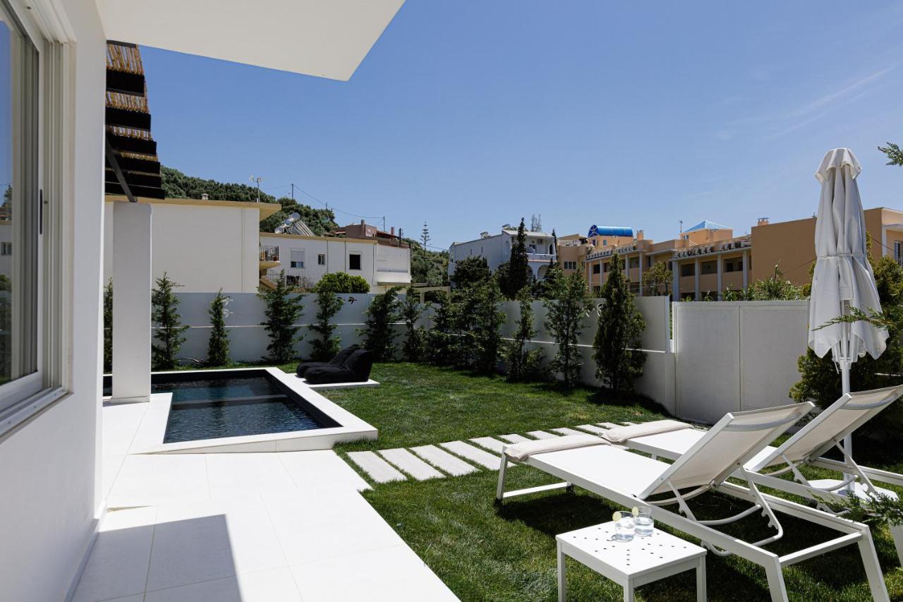 Modern Villa Casa Filo Verde With Private Pool & Bbq,200M From The Beach Плакиас Экстерьер фото